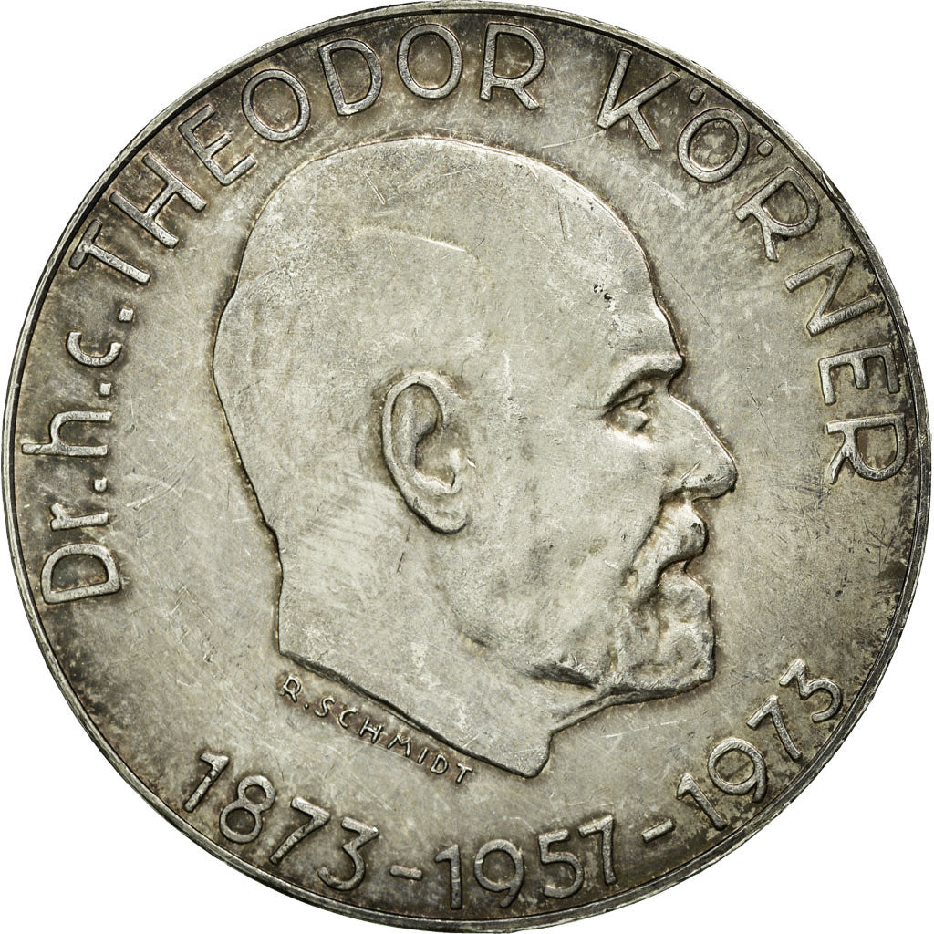 Coin, Austria, 50 Schilling, 1973, AU(50-53), Silver, KM:2917