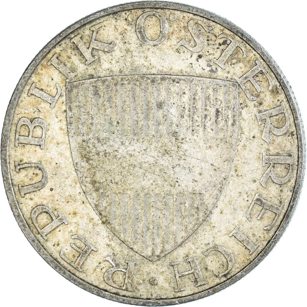 Munten, Oostenrijk, 10 Schilling, 1958