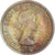 Münze, Großbritannien, 6 Pence, 1959