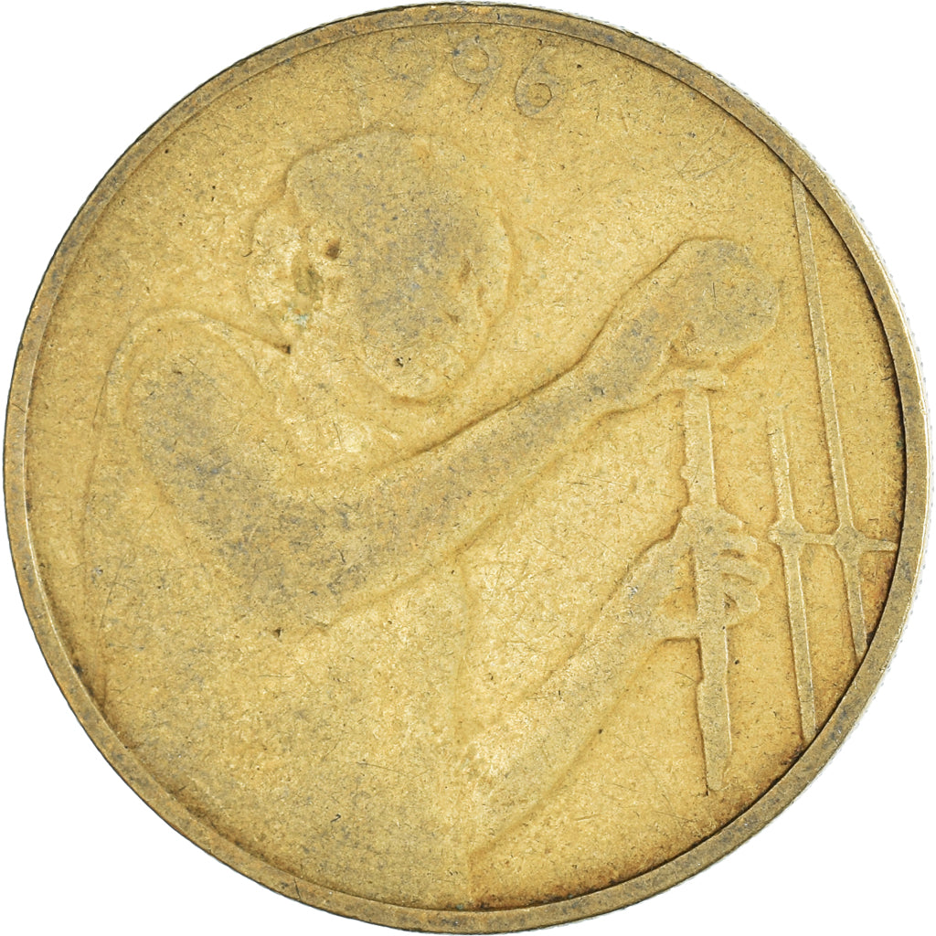 Moneda, Estados del África Occidental, 25 Francs, 1996