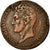 Coin, Monaco, Honore V, 5 Centimes, Cinq, 1837, Monaco, VF(30-35), Copper