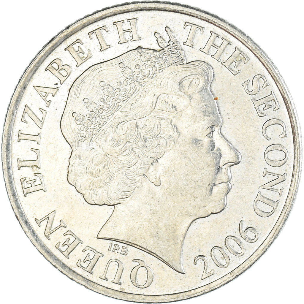 Moneda, Jersey, 10 Pence, 2006