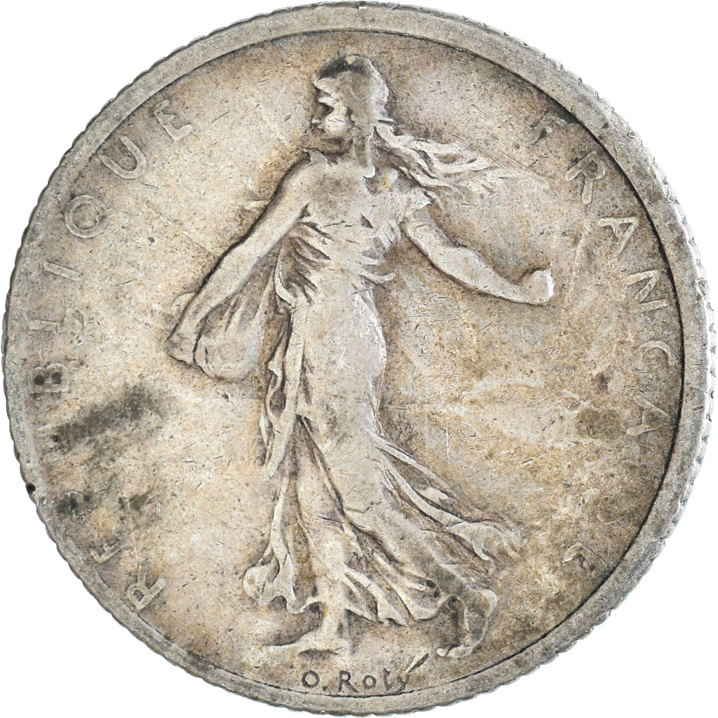 Coin, France, Franc, 1916