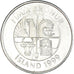 Coin, Iceland, 5 Kronur, 1999