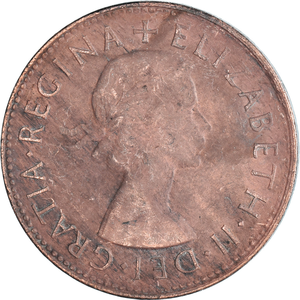 Coin, Australia, Penny, 1953