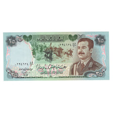 Billete, 25 Dinars, 1986, Iraq, KM:73a, UNC