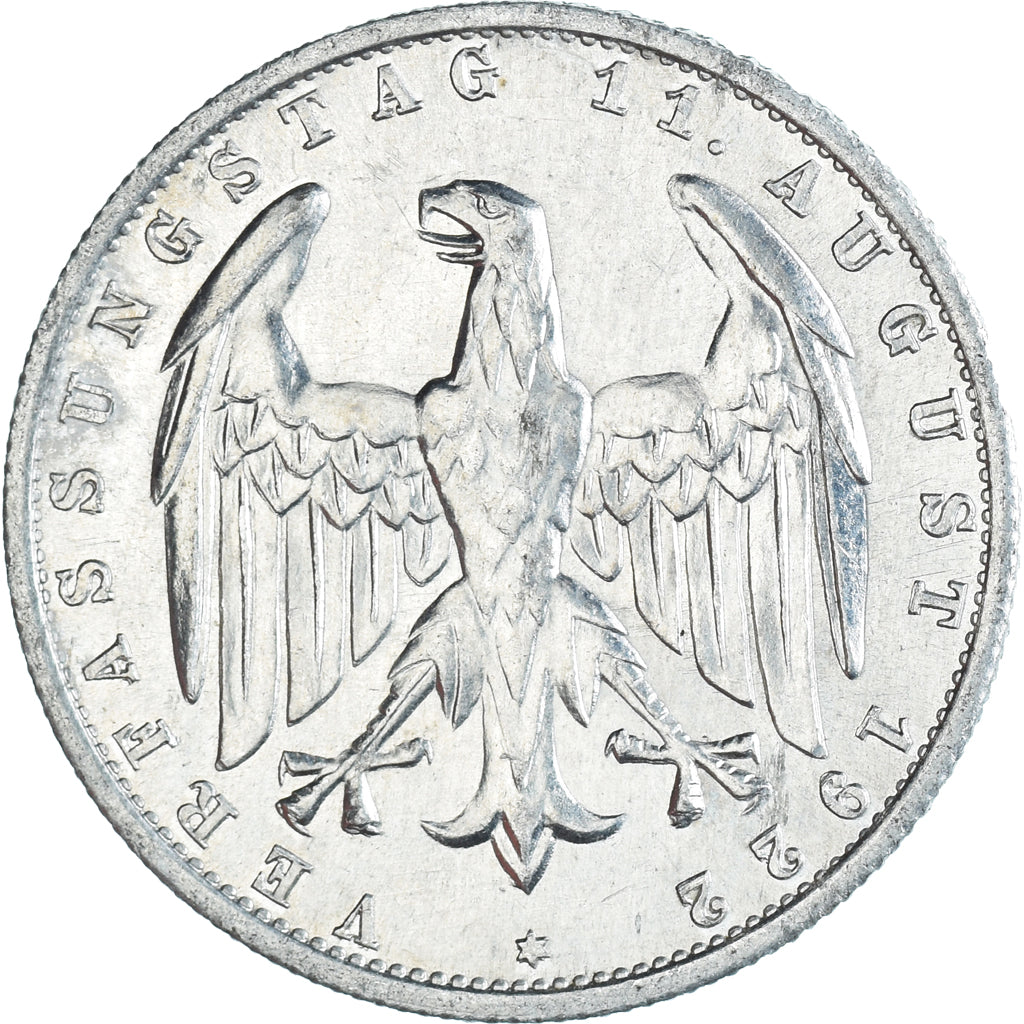 Moeda, Alemanha, 3 Mark, 1922