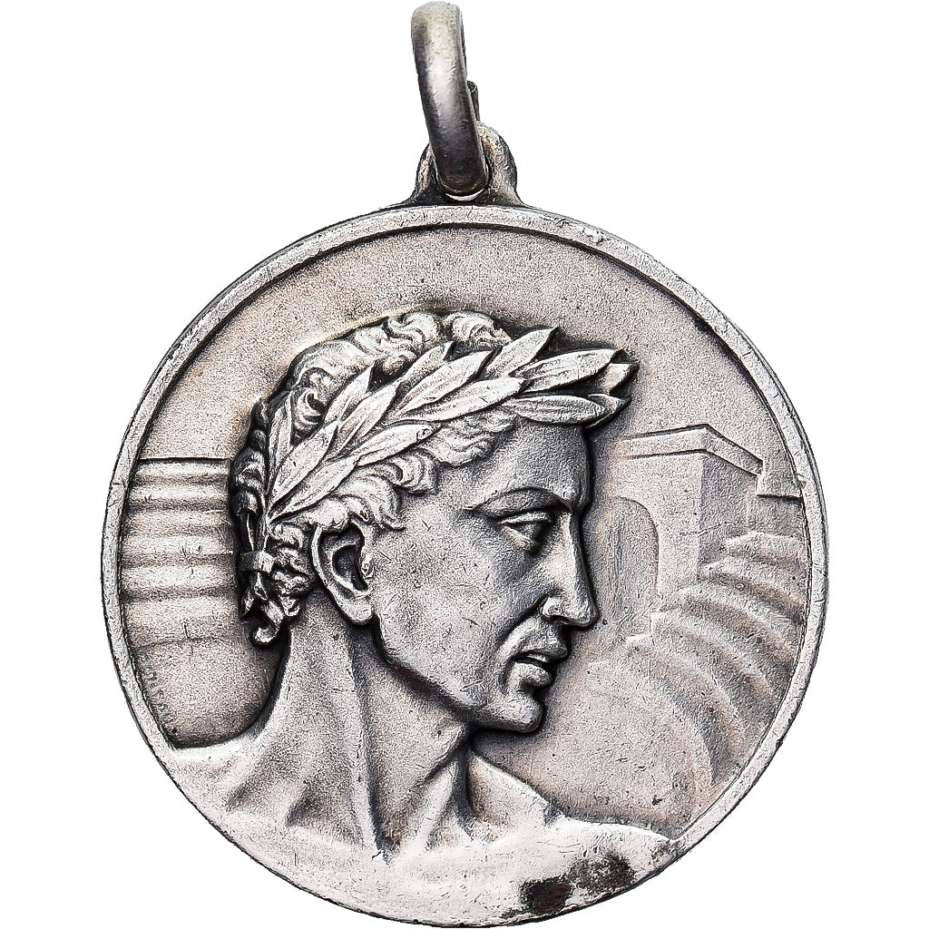 France, Medal, Conseil général de l'Oise, AU(50-53), Silvered bronze