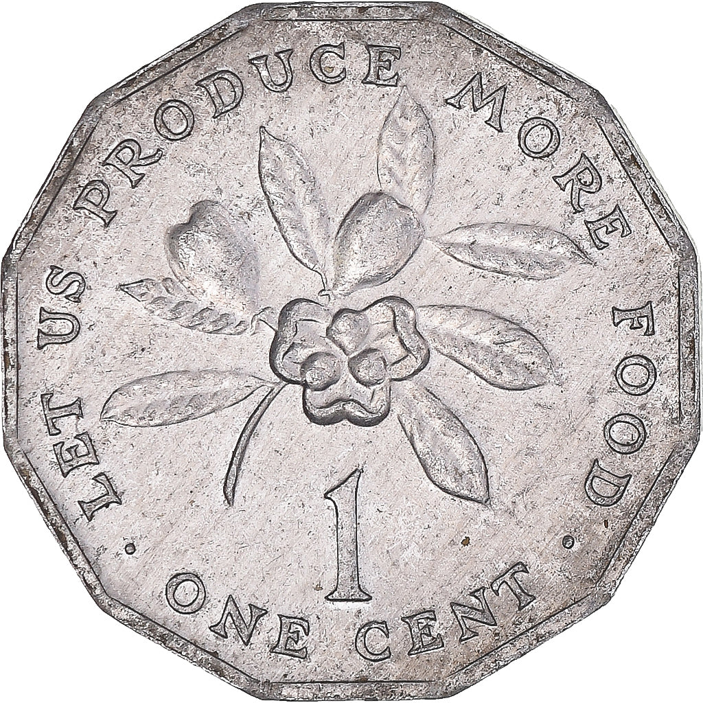 Münze, Jamaica, Cent, 1980