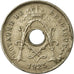 Moneda, Bélgica, 5 Centimes, 1925, MBC, Cobre - níquel, KM:66