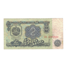 Banconote, Bulgaria, 2 Leva, KM:94a, BB