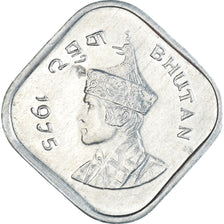 Moeda, Butão, 5 Chetrums, 1975