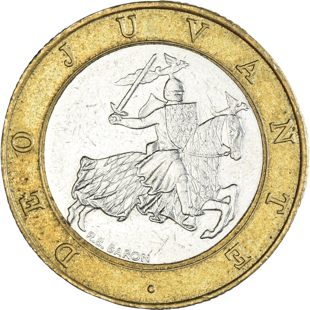 Münze, Monaco, 10 Francs, 1991