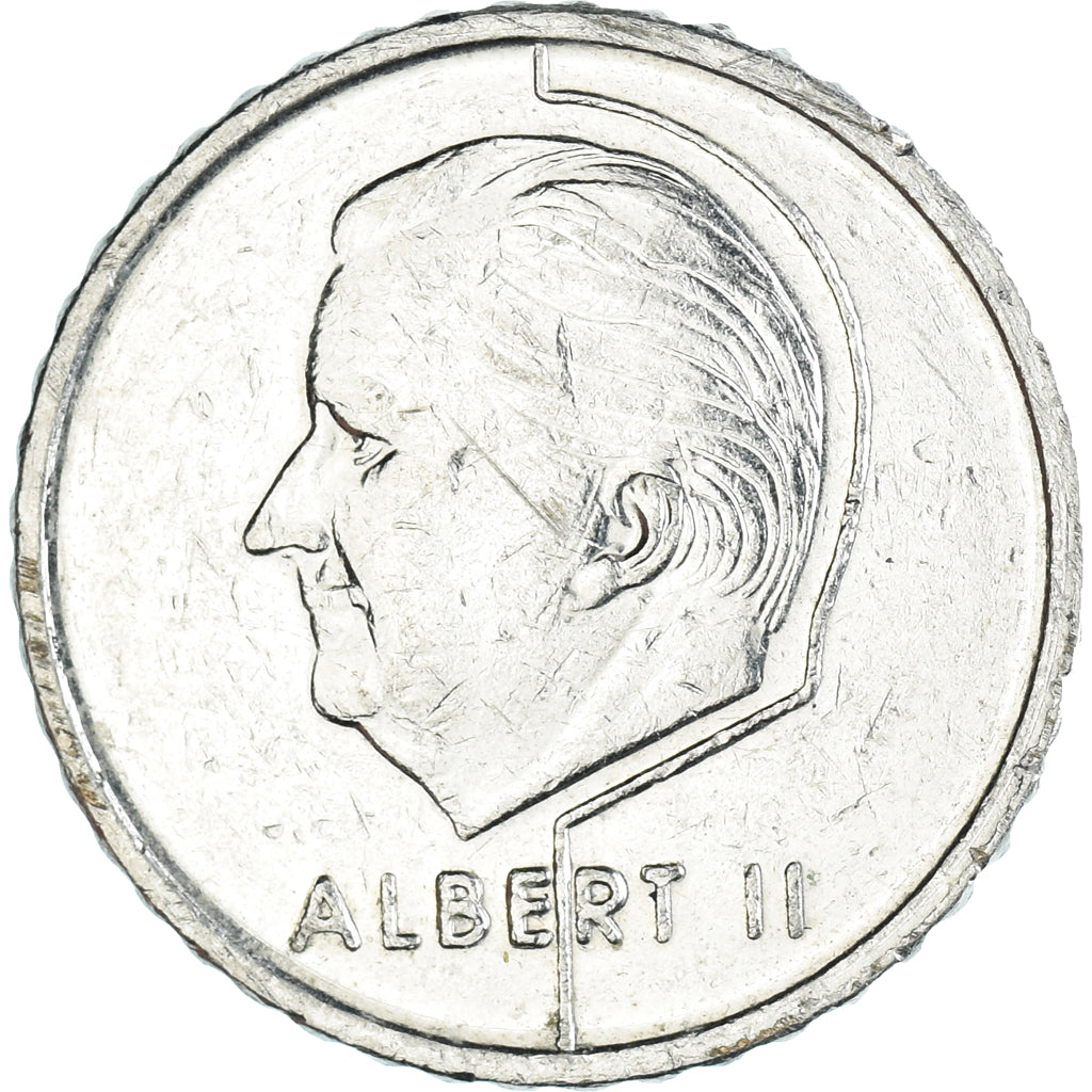 Münze, Belgien, 50 Francs, 50 Frank, 1994