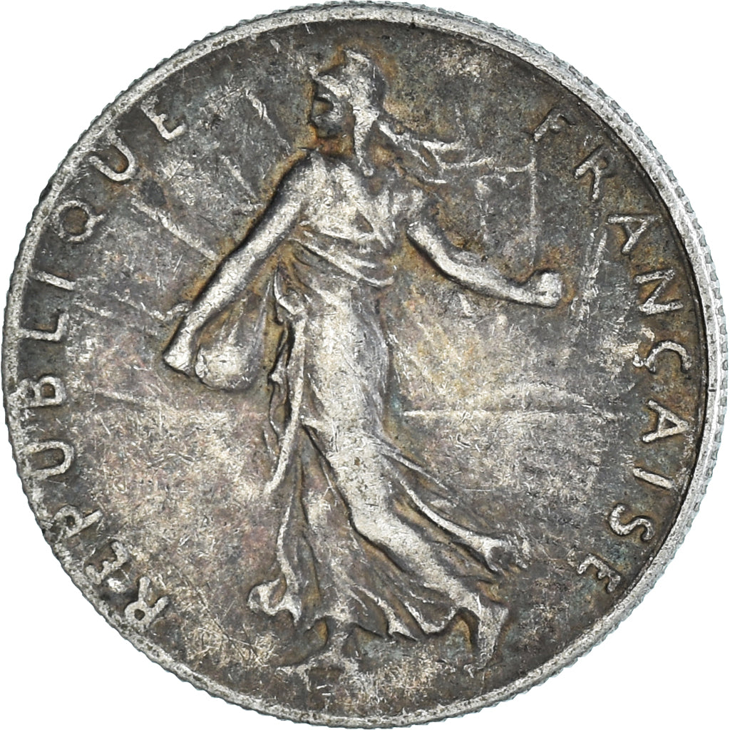 Monnaie, France, 50 Centimes, 1919