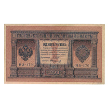 Banknote, Russia, 1 Ruble, 1898, KM:1d, EF(40-45)