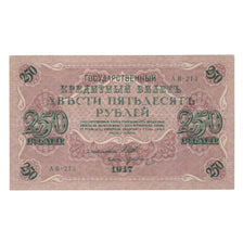Banknote, Russia, 250 Rubles, 1917, KM:36, EF(40-45)