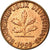 Moneta, Niemcy - RFN, Pfennig, 1950, Karlsruhe, EF(40-45), Miedź platerowana