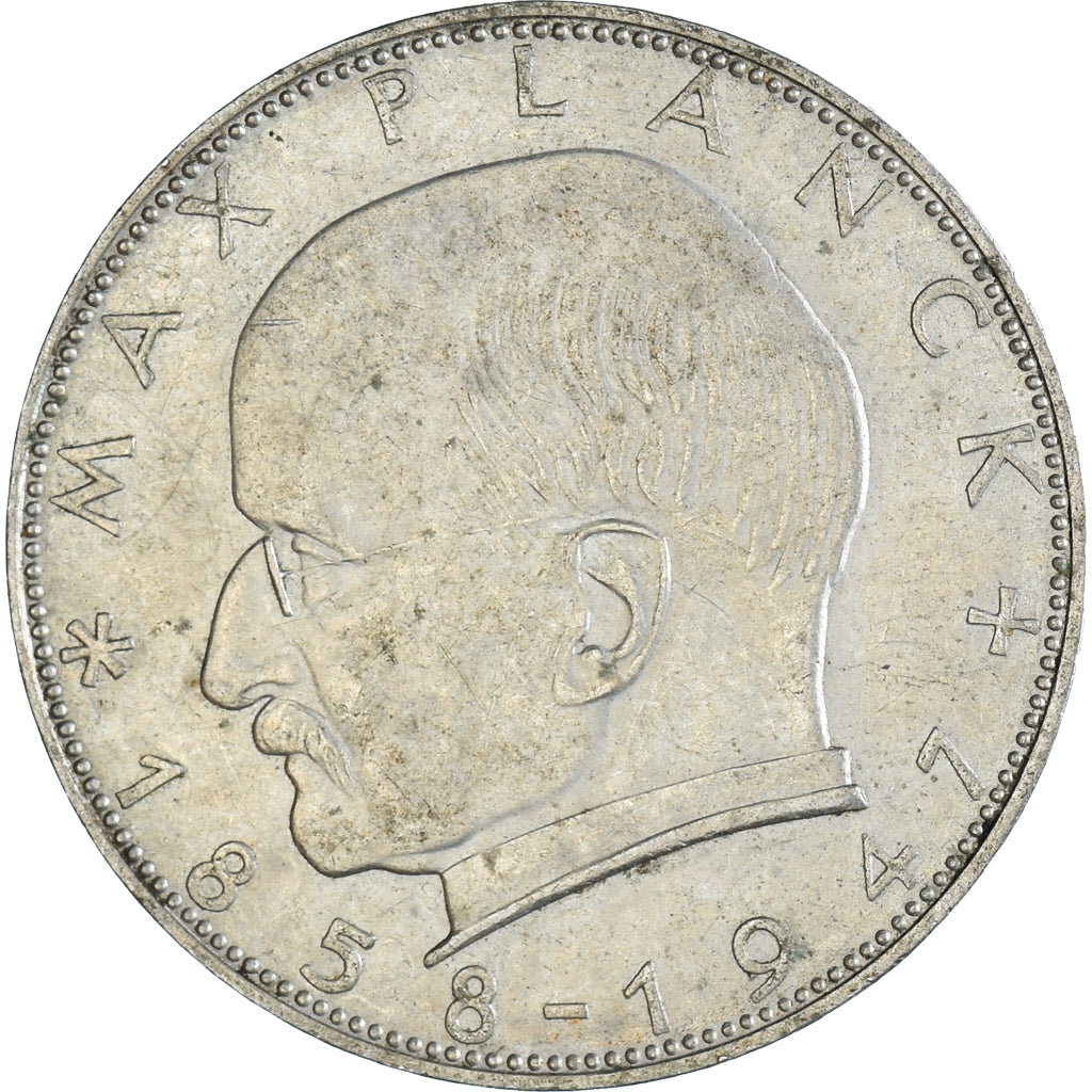 Münze, Deutschland, 2 Mark, 1967