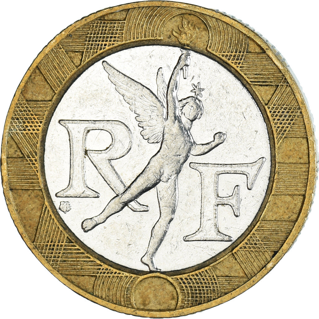 Coin, France, 10 Francs, 1989