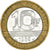 Moneta, Francja, 10 Francs, 1989