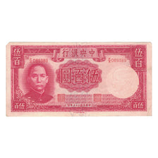 Banconote, Cina, 500 Yüan, 1944, BB