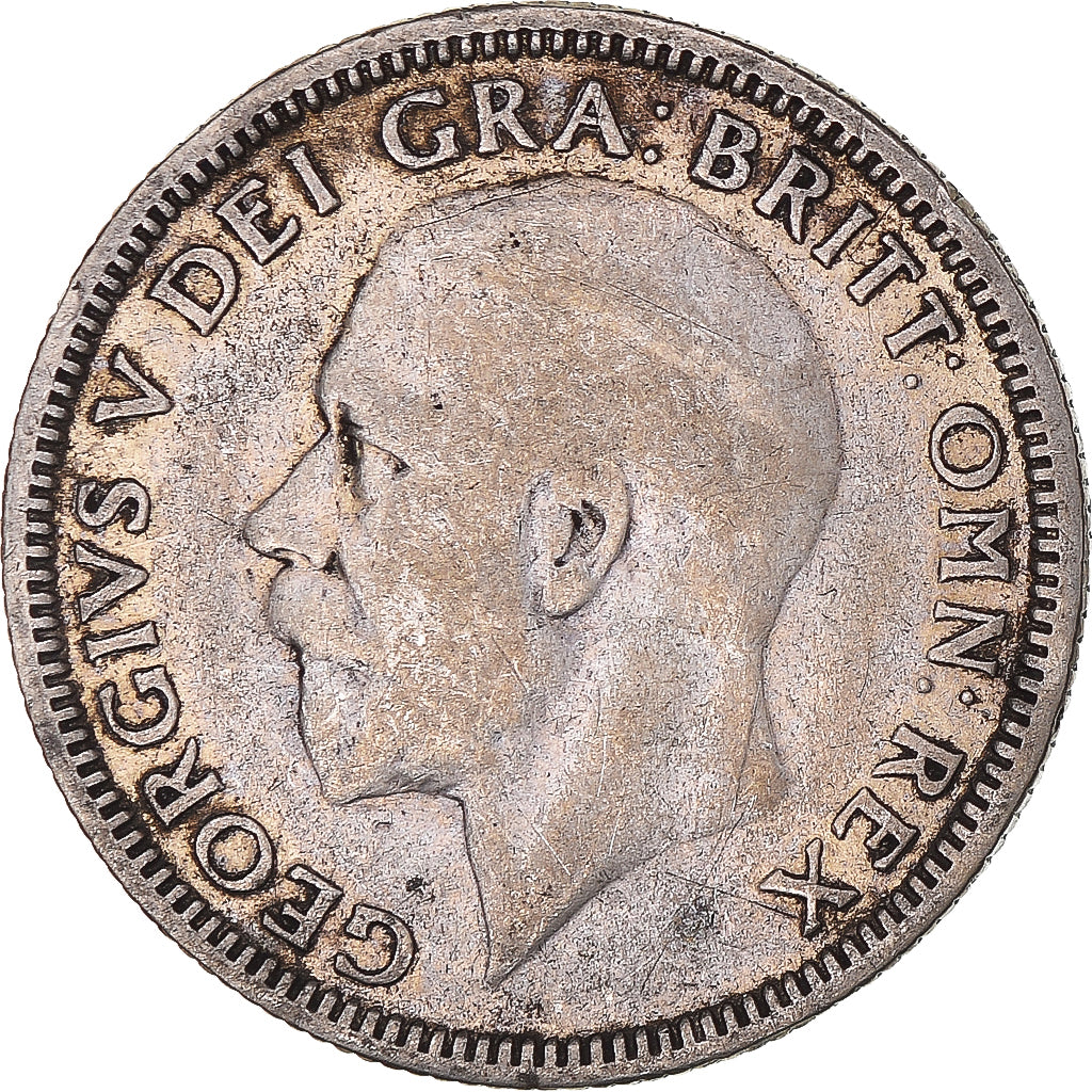 Münze, Großbritannien, Shilling, 1929