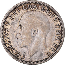 Münze, Großbritannien, Shilling, 1929