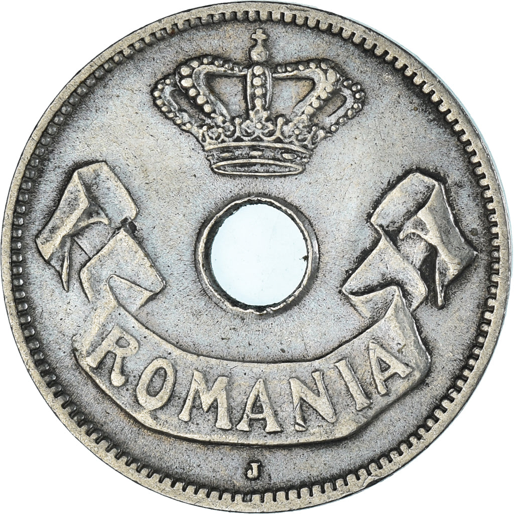 Coin, Romania, 10 Bani, 1906