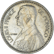 Coin, Monaco, 20 Francs, Vingt, 1947
