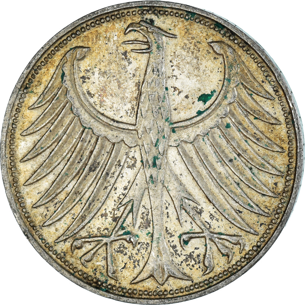 Munten, Duitsland, 5 Mark, 1951