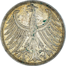 Munten, Duitsland, 5 Mark, 1951