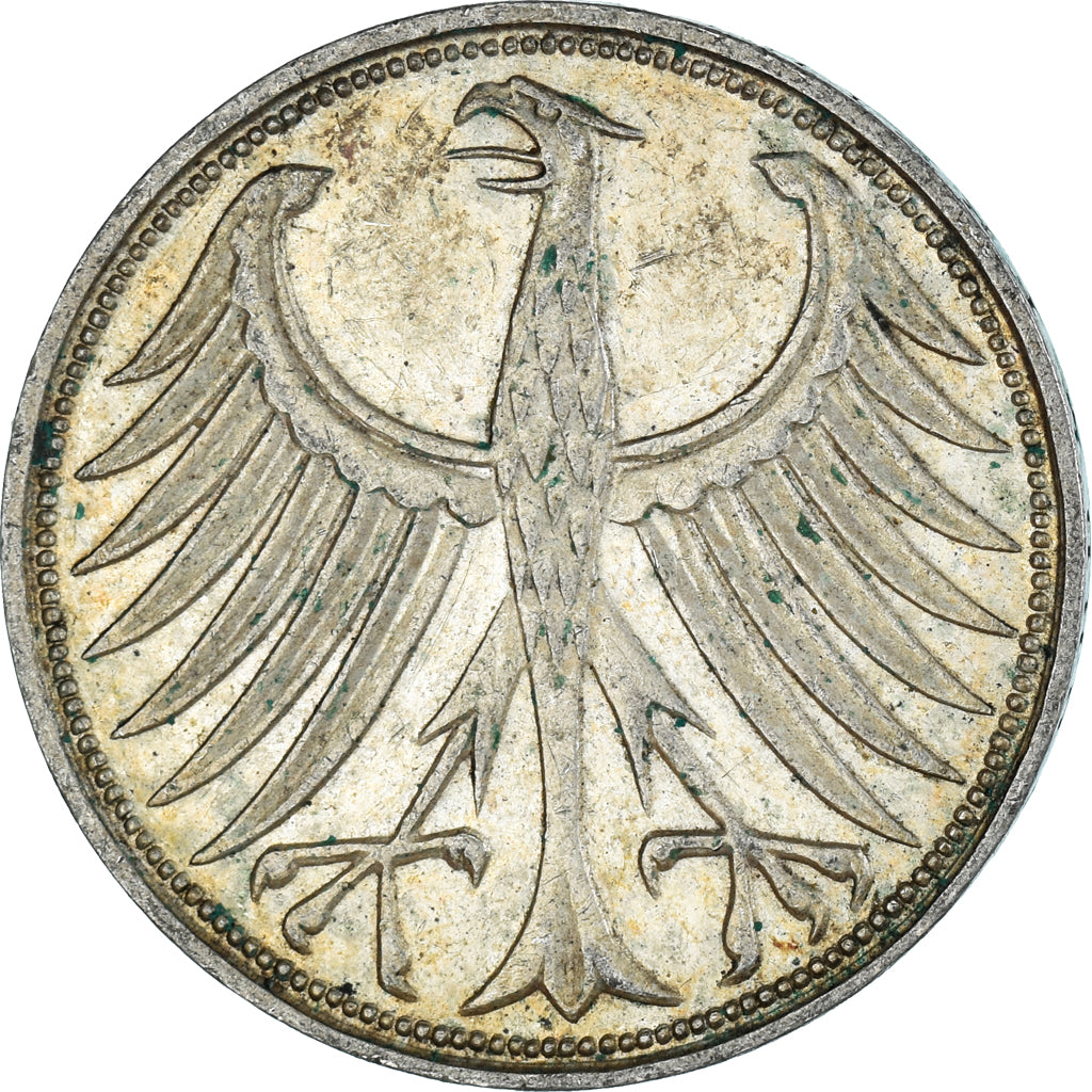 Moneta, Niemcy, 5 Mark, 1951