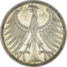 Moneta, Niemcy, 5 Mark, 1951