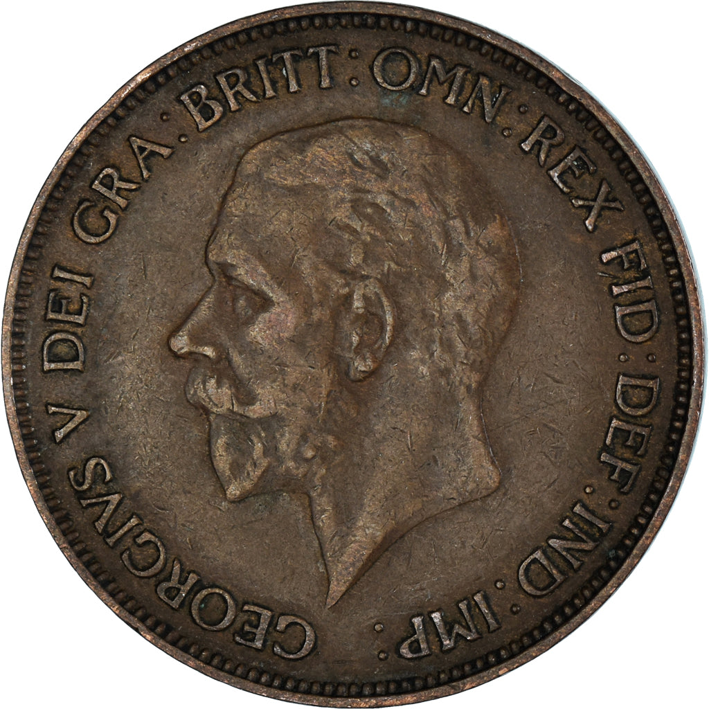 Moeda, Grã-Bretanha, Penny, 1932