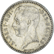 Moneda, Bélgica, 20 Francs, 20 Frank, 1934