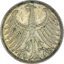 Moneta, Niemcy, 5 Mark, 1951
