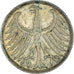 Moneta, Niemcy, 5 Mark, 1951