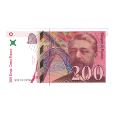 France, 200 Francs, Eiffel, 1996, M018192644, EF(40-45), Fayette:75.02, KM:159a