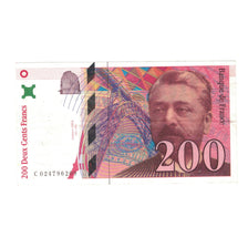 France, 200 Francs, Eiffel, 1996, C024796209, EF(40-45), Fayette:75.02, KM:159a