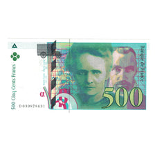 France, 500 Francs, Pierre et Marie Curie, 1994, D030878631, EF(40-45)