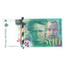 Frankrijk, 500 Francs, Pierre et Marie Curie, 1994, J016457317, TTB