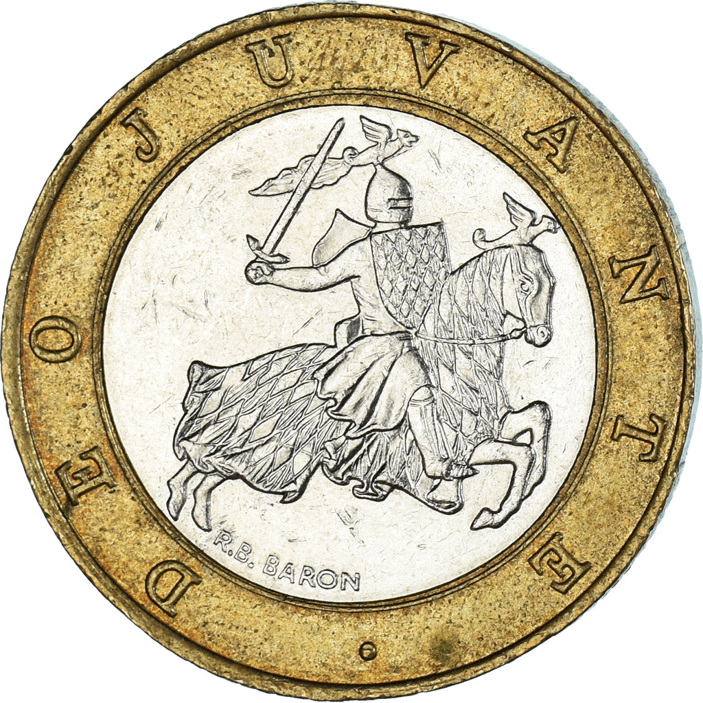 Coin, Monaco, 10 Francs, 1998