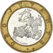 Coin, Monaco, 10 Francs, 1998