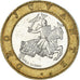 Coin, Monaco, 10 Francs, 1998