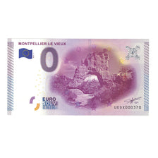 Francia, Tourist Banknote - 0 Euro, 2015, UEDX000370, MONTPELLIER LE VIEUX, UNC