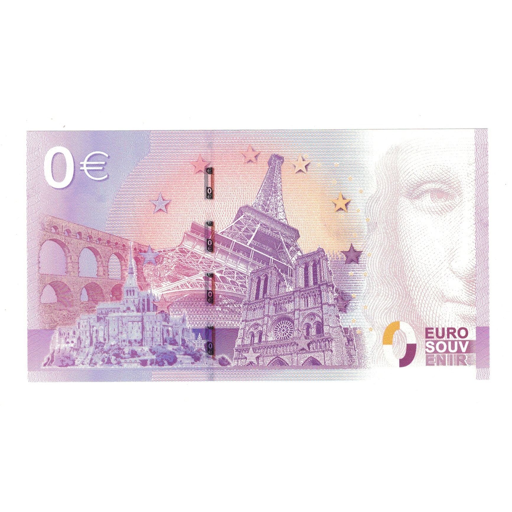 Frankrijk, Tourist Banknote - 0 Euro, 2015, UEED002177, AUBAGNE, TERRE D'ARGILE