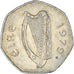 Münze, Ireland, 50 Pence, 1979