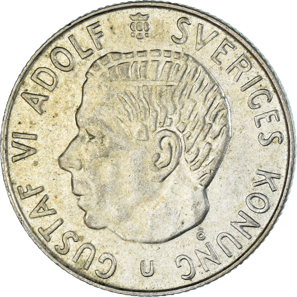 Moneta, Svezia, Krona, 1965