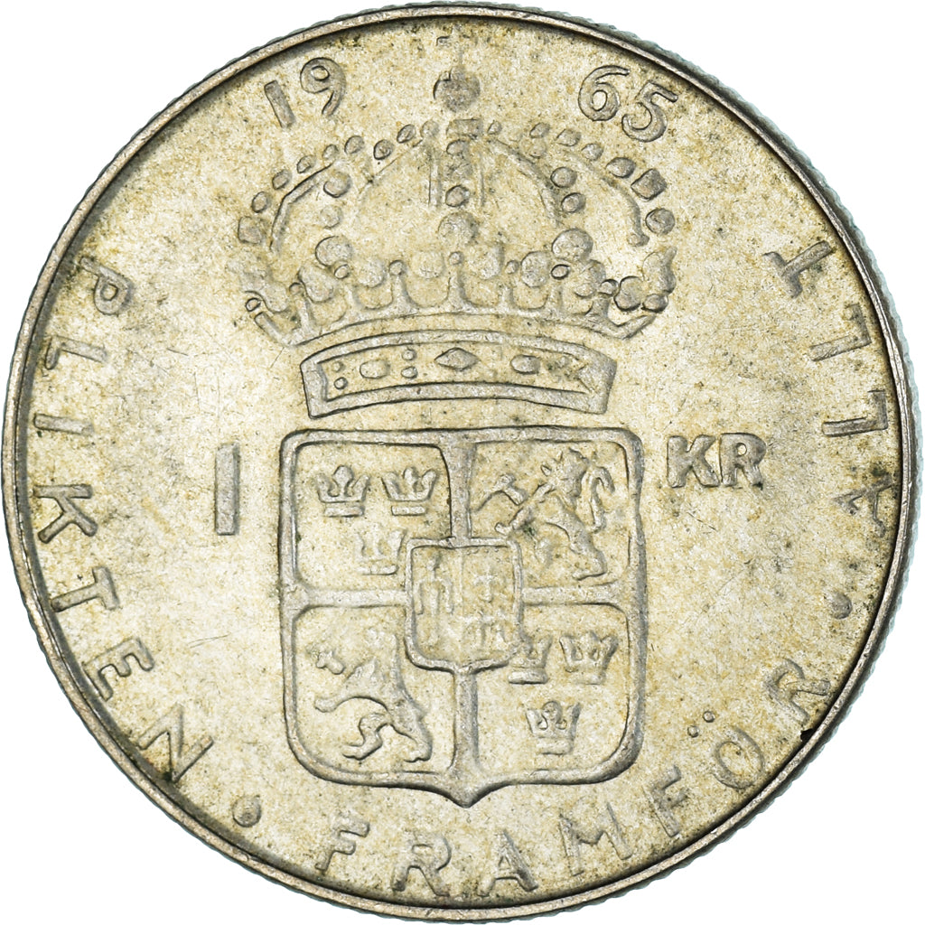 Moneta, Svezia, Krona, 1965
